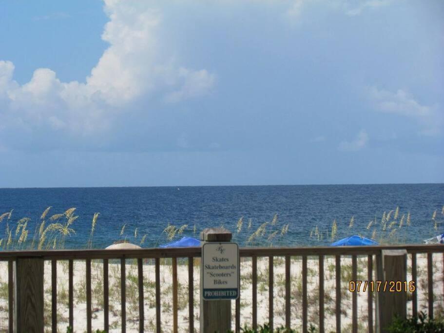 Doral 103 - Charming Beachfront / Ground Floor Condo! 굴프 쇼어스 외부 사진