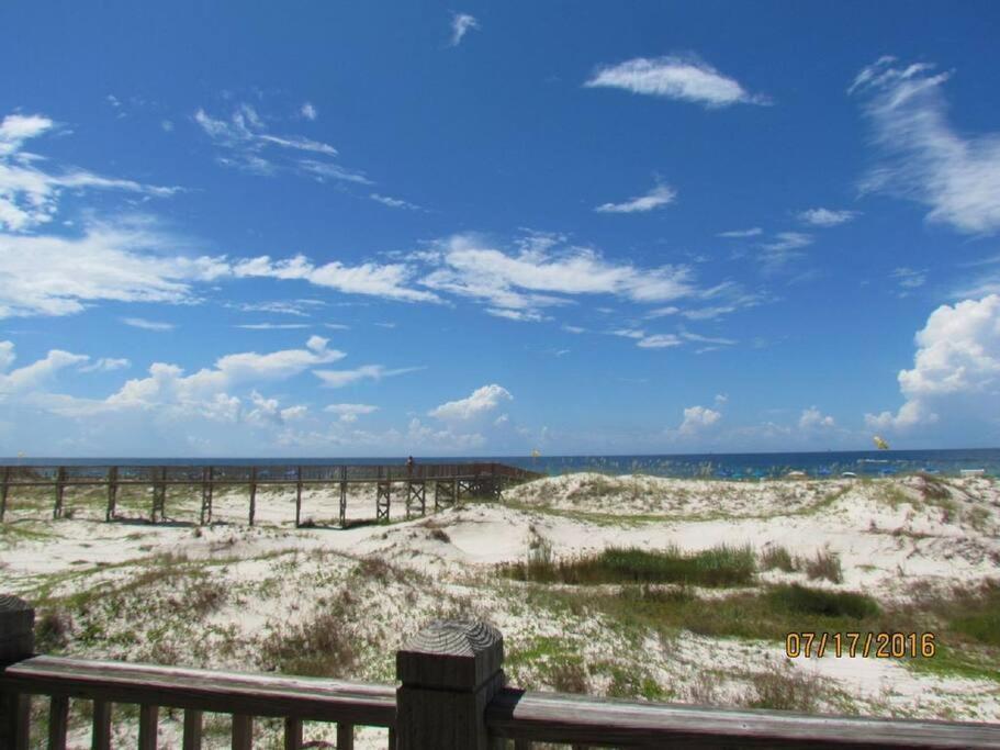Doral 103 - Charming Beachfront / Ground Floor Condo! 굴프 쇼어스 외부 사진