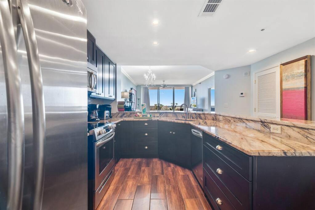 Doral 103 - Charming Beachfront / Ground Floor Condo! 굴프 쇼어스 외부 사진