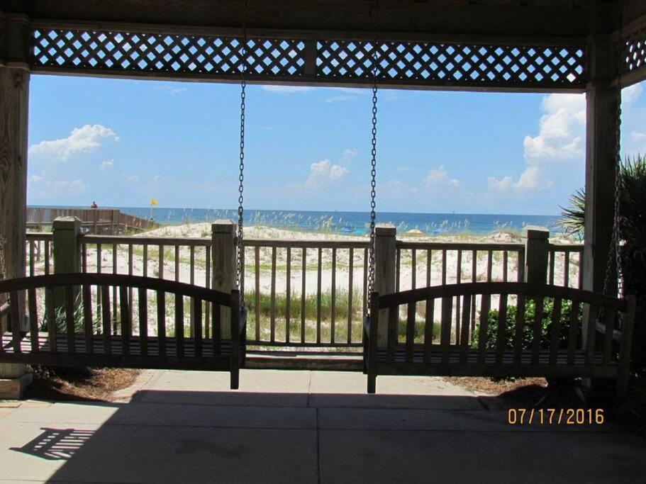 Doral 103 - Charming Beachfront / Ground Floor Condo! 굴프 쇼어스 외부 사진