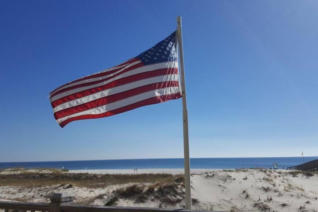 Doral 103 - Charming Beachfront / Ground Floor Condo! 굴프 쇼어스 외부 사진