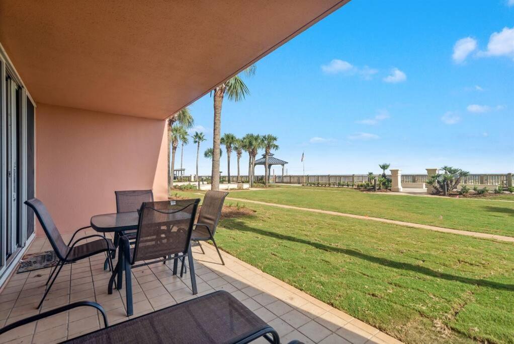 Doral 103 - Charming Beachfront / Ground Floor Condo! 굴프 쇼어스 외부 사진