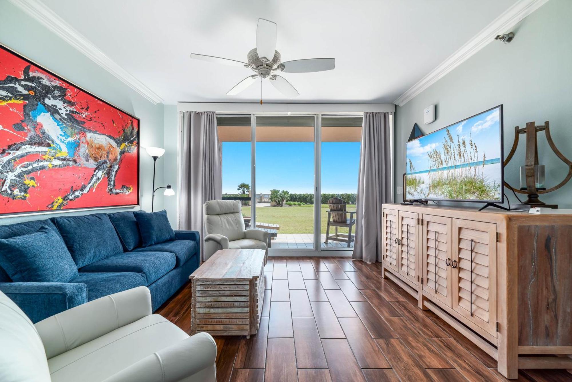Doral 103 - Charming Beachfront / Ground Floor Condo! 굴프 쇼어스 외부 사진