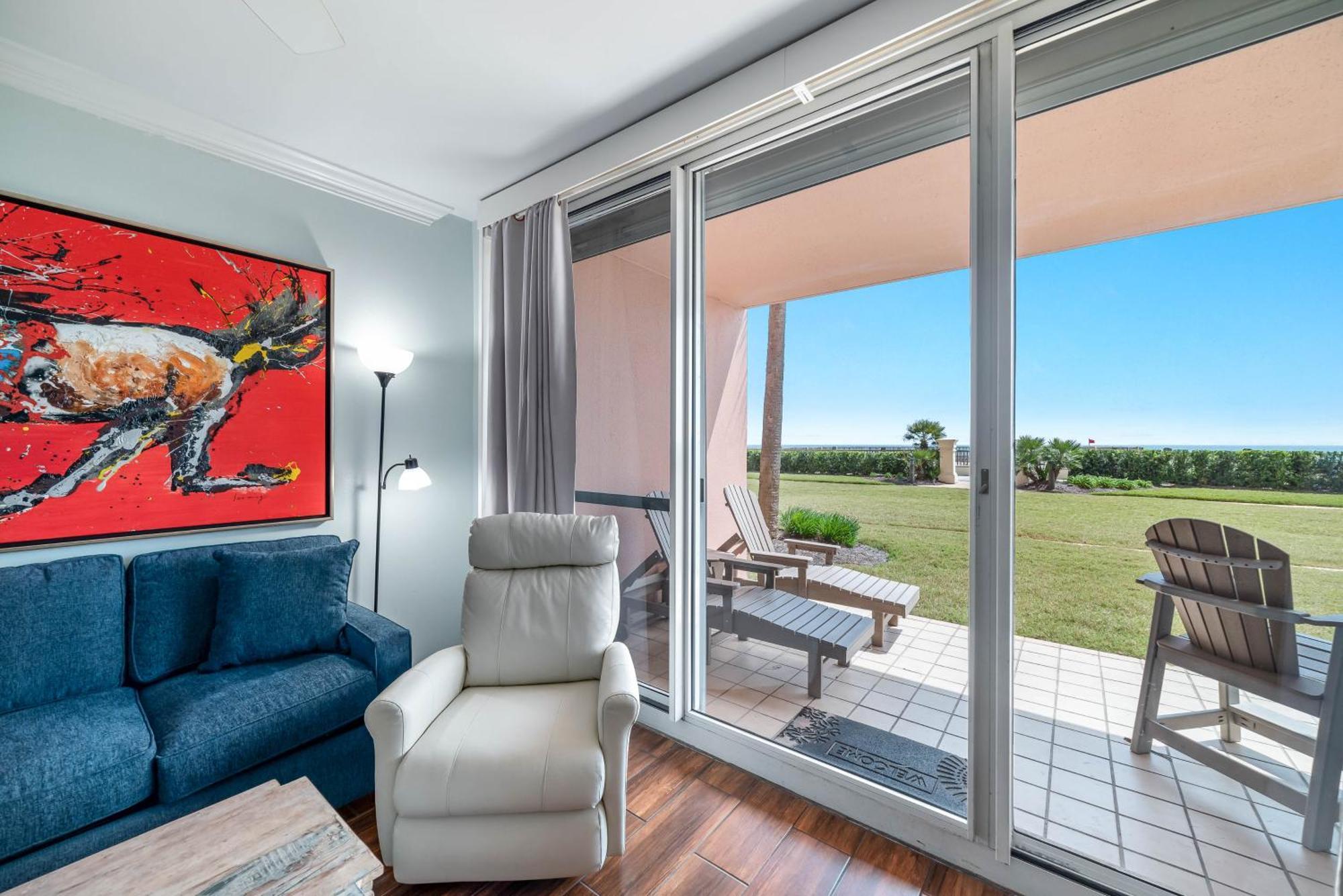 Doral 103 - Charming Beachfront / Ground Floor Condo! 굴프 쇼어스 외부 사진