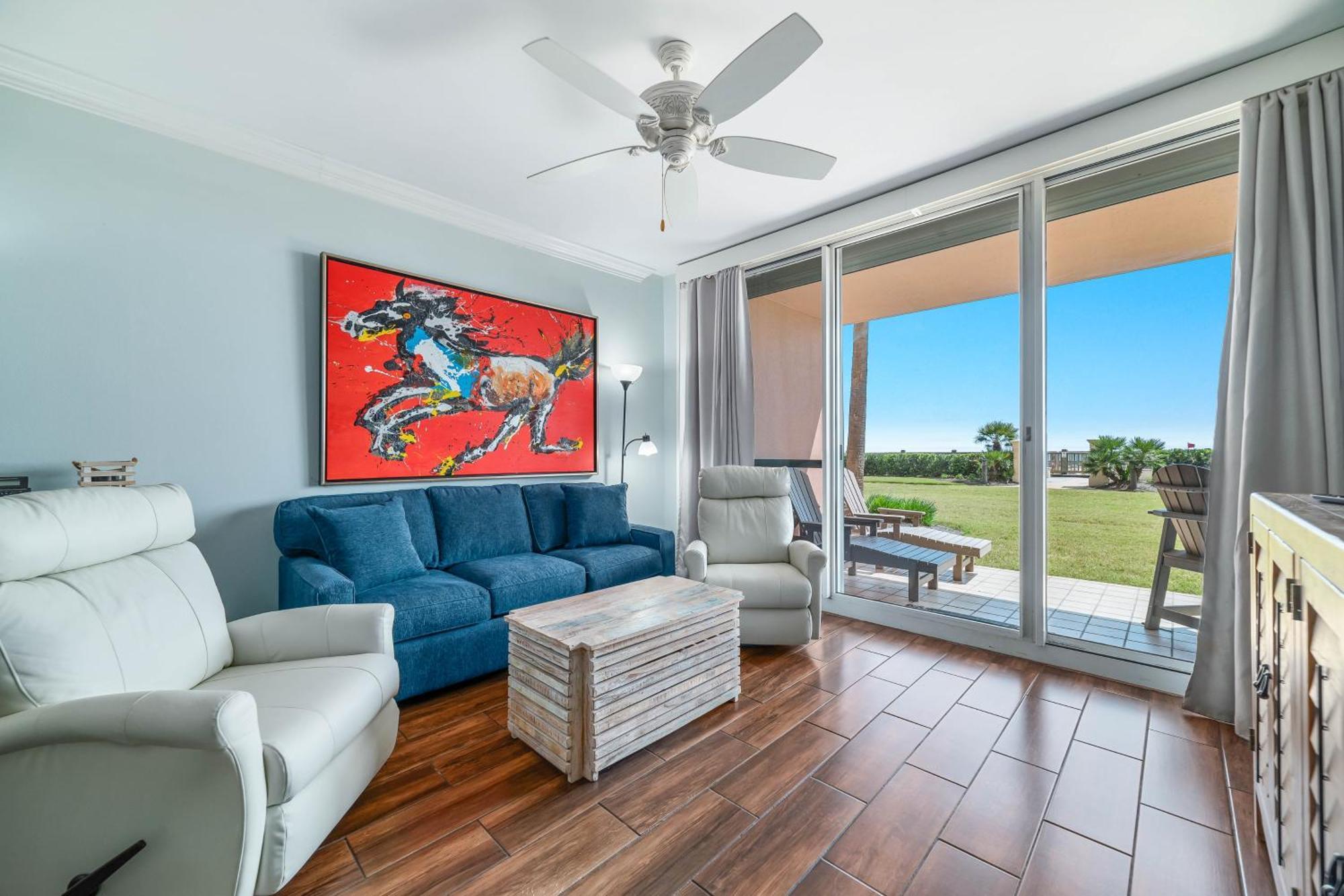 Doral 103 - Charming Beachfront / Ground Floor Condo! 굴프 쇼어스 외부 사진